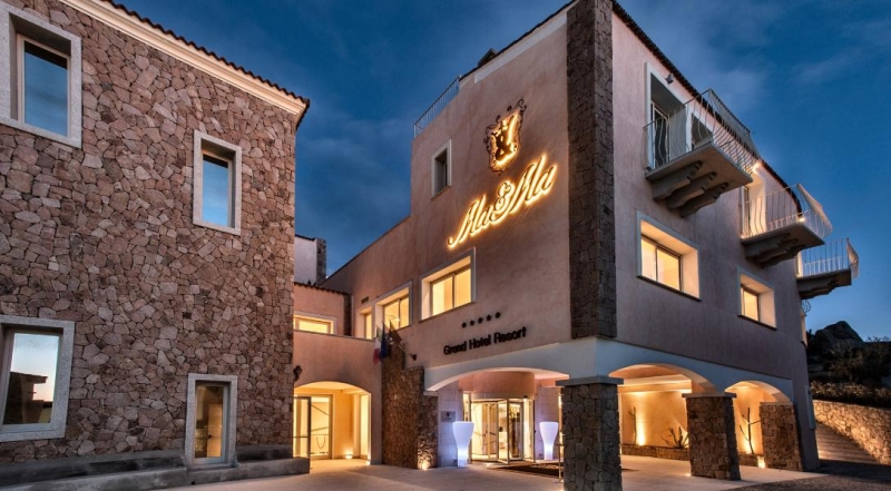 Grand Hotel Resort&SPA Ma&Ma Sardegna