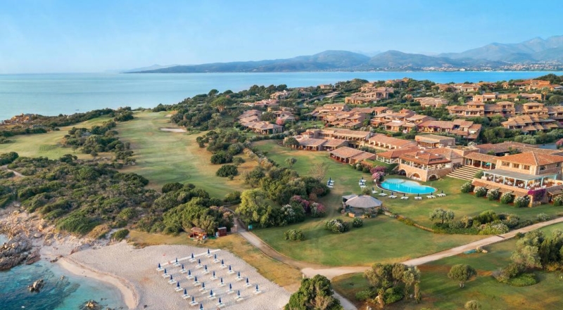 Due Lune Resort & Golf Puntaldia Cagliari